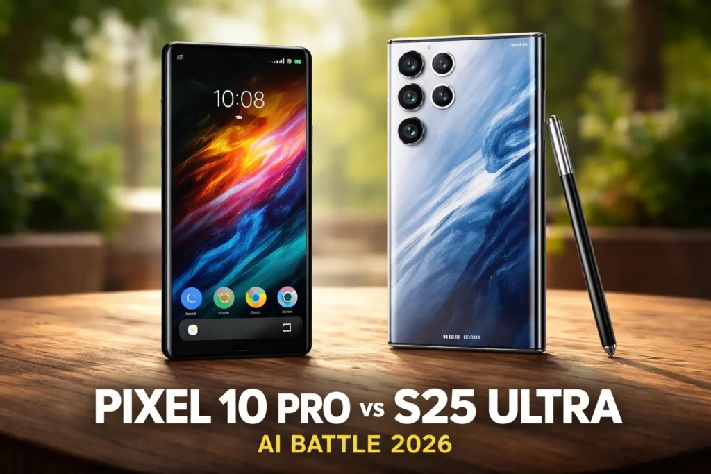 Pixel 10 Pro vs S25 Ultra