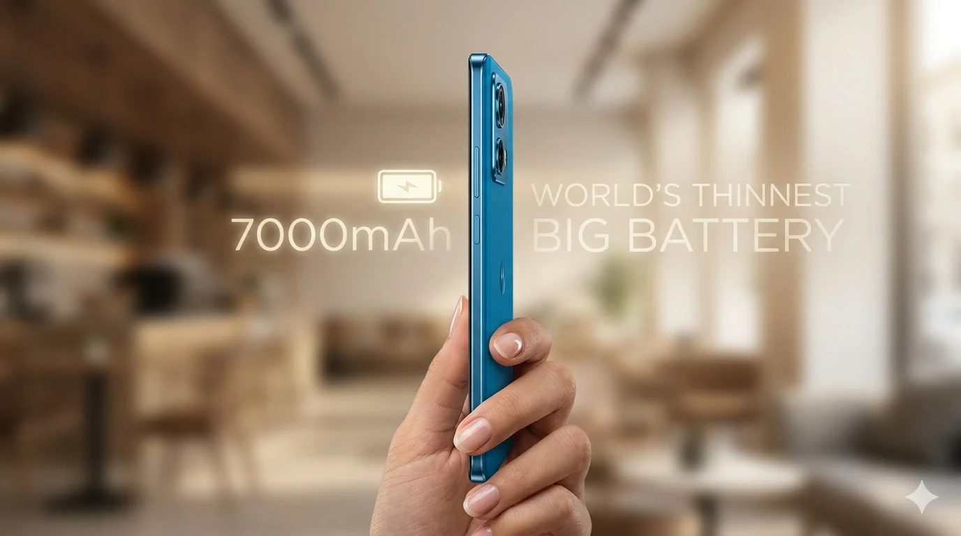 Motorola Edge 70 Fusion